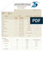 First Term Report: Layan Salim Bazazeh Student Name