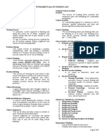 1 Funda Lec Critical Thinking and Nursing Diagnosis