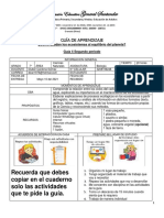 Guia 4 Ciencias Naturales 7° Segundo Period