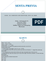 Plasenta Previa PPT KLP 6i