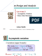 Asymptotic Notation Demo