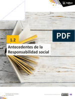 1.2 Antecedentes de La Responsabilidad Social - 2022