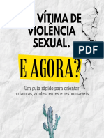 Violência sexual contra crianças e adolescentes: saiba como denunciar e buscar apoio