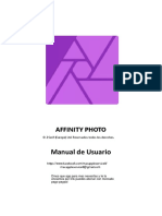 Affinity Photo - Manual Completo Usuario