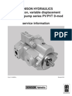 Denison PV PVT Service