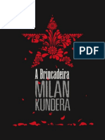 A Brincadeira Milan Kundera