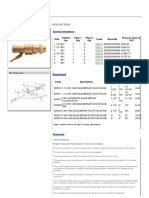 Float Valve, Equilibrium Pattern, Reduced Bore: General Information