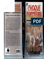 CHOQUE TRANSCULTURA - Libro - 0
