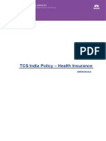 India Policy - Health Insurance