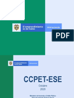 CCPET-ESE: Curso virtual y sincrónico sobre el Catálogo de Clasificación Presupuestal para Entidades Territoriales y sus Descentralizadas