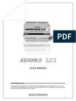 D Hermeslc1 0 Hermeslc1 Central Alarma Documentación