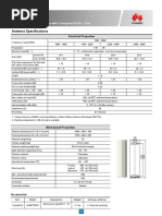 HUAWEI ASI4518R39.V07 | PDF | Decibel | Wireless