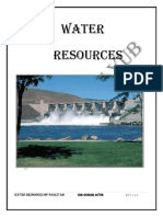 G Water Resources Keypoints