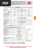 Huawei ATR4518R4v06 | PDF | Antenna (Radio) | Broadcast Engineering