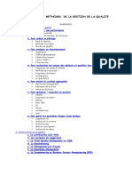 Les Outils Et Methodes de La Gestion de La Qualite - Coaching Pdca (14 Pages - 381 Ko)