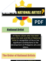 National Artist