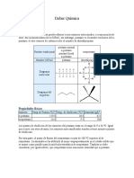 Deber Química Neopentano N Pentano