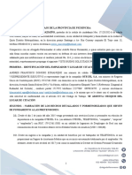 Solicitud de Visto Bueno Ante El Ministerio de Trabajo Propuesto Por El Trabajador