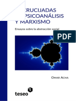 Encrucijadas de Psicoanálisis y marxismo, por Omar Acha