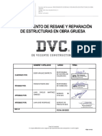 Dvc-Cal-Col005-Pr-Oc-11 Proc de Resane y Reparación de Estr en Og