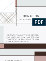 La Donacion