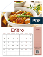Calendario 2022 Cocina Facil - Bdab84a8