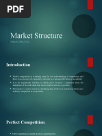 Market Structure: Umang Ghildyal