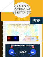 Potencial eléctrico y campo eléctrico