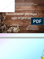 Harcèlement physique