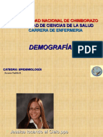 Demografia y Salud