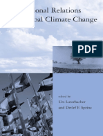 (Global environmental accords) Urs Luterbacher - International relations and global climate change  -MIT Press (2001)