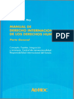 Rey, Sebastián - Manual de Derecho Internacional de Los Derechos Humanos