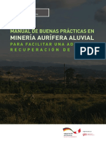 2017 01 30 Manual de Buenas Prácticas en Minería Aurífera Aluvial Para Facilitar Una Adecuada Recuperacion de Áreas FINAL 3