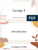 Beige Brown Abstract Organic Class Syllabus Blank Presentation 1
