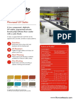 Flowseal UV Satin - System Data Sheet