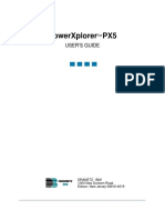 PX-5 Manual