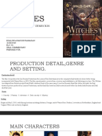 THE Witches: Direct by Robert Zemeckis