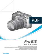 Samsung PRO815 Es