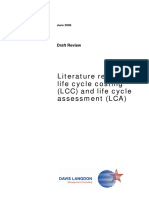 Literature Review of Life Cycle Costing (1)