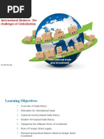 Chapter 2-International Investment and Trade Theories in International Business