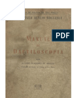 Alvaro Placeres de Araujo - Manual de Dactilos