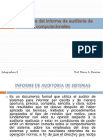 Estructura Del Informe de Auditoria OK