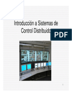 Introducción a Sistemas de Control Distribuido (DCS