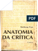 Anatomia Da Crítica by Northrop Frye