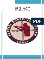 SPG Act: Special Protection Group