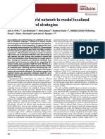 Kucharski A. Using A Real-World Network To Model Localized COVID-19