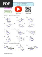 Area of A Triangle PDF