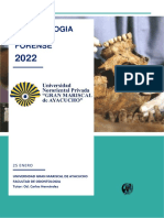 Odontologia Legal y Forense Faougma 2022