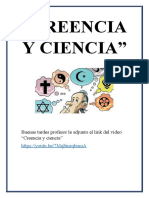 Creencia y Ciencia