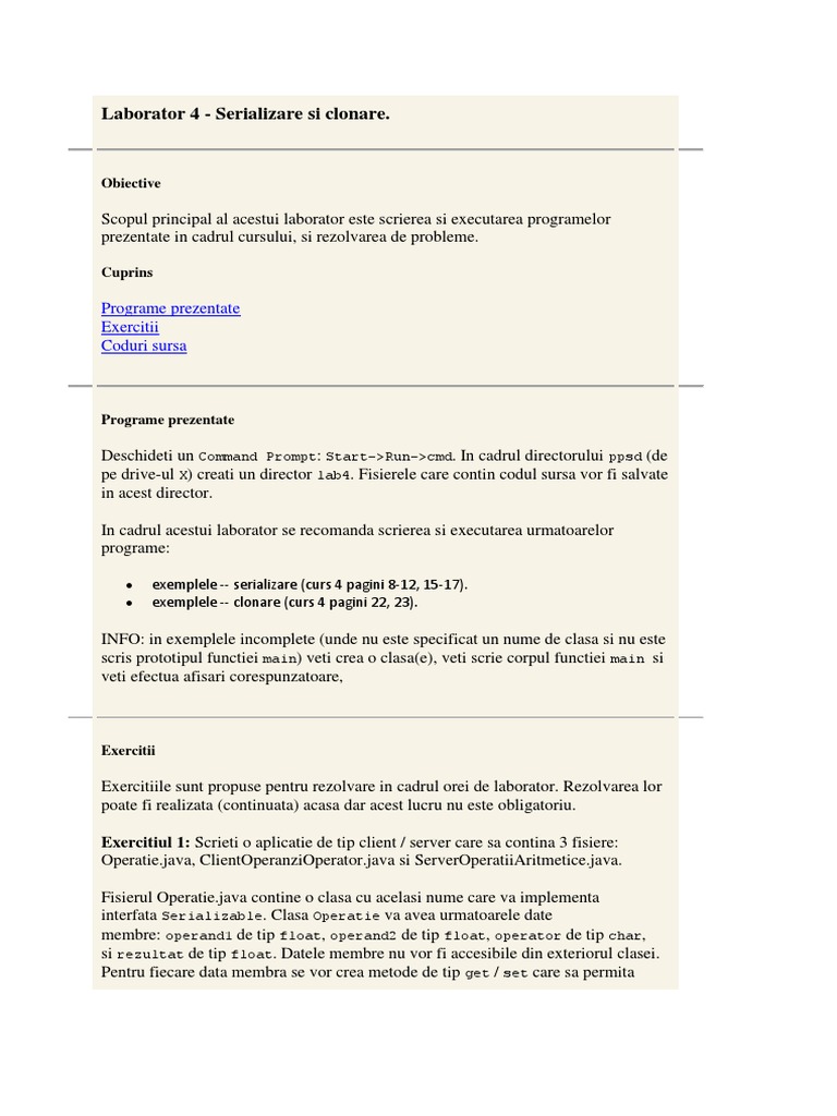 Tema lab4-SD | PDF